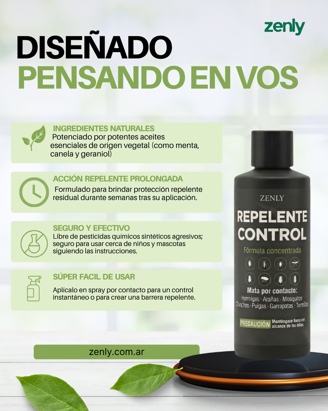 Zenly Control | Protegé a los tuyos, sin veneno